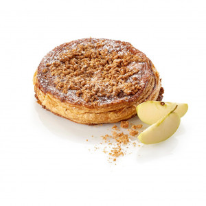 Galette des rois - Pomme Crumble