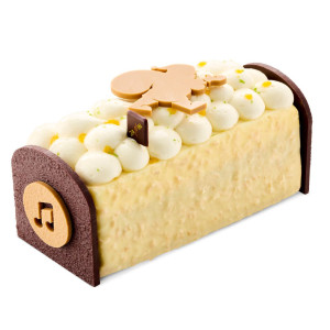 Bûche Papa Noël