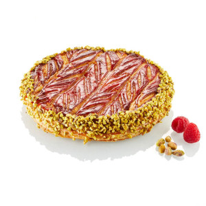 Galette des rois - Framboise Pistache