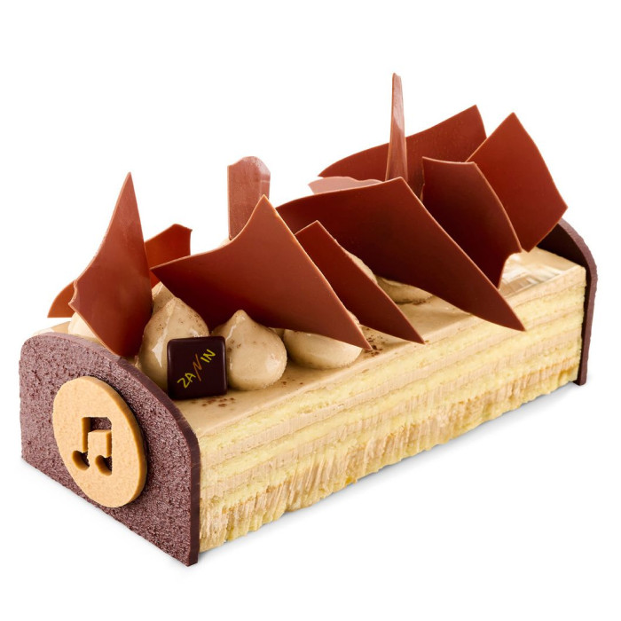 Bûche Traditionnelle Café