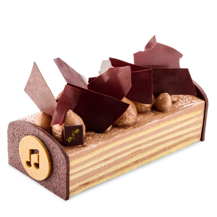 Bûche Traditionnelle Chocolat